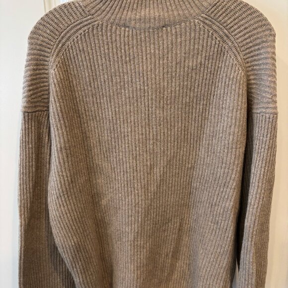 Everlane The Cocoon Henly Wool-Cashmere Blend Size M - Picture 2 of 4